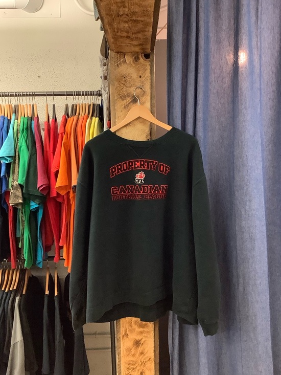 Vintage Other - Vintage Reebok CFL Black Crewneck